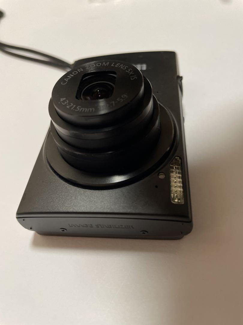 Canon キャノン　デジカメ　IXY 420F ブラック