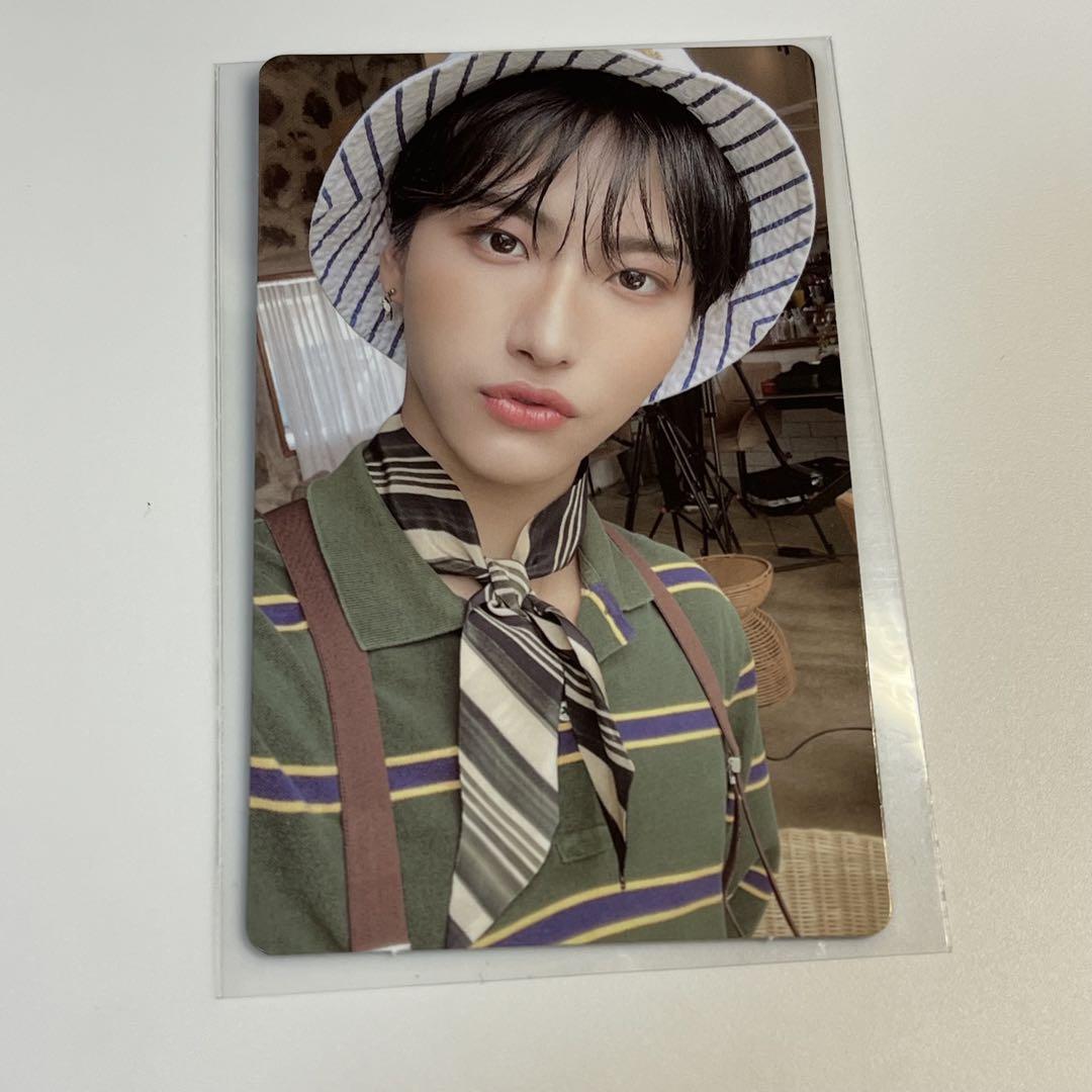 ateez FEVER:DEAR DIARY ソンファ 封入 トレカ