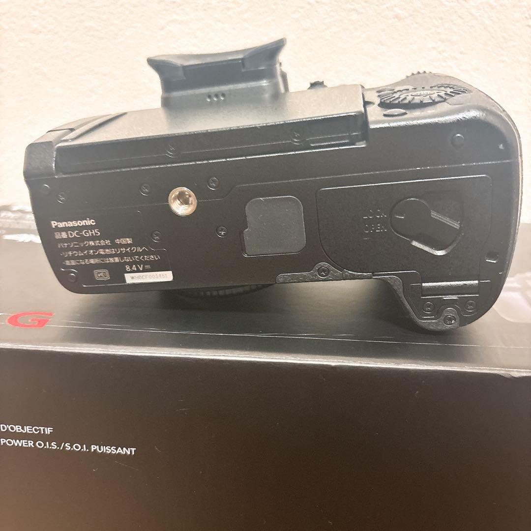 Panasonic LUMIX GH5本体・別売ズームレンズ(14-140mm) Panasonic LUMIX GH5本体・別売ズームレンズ(14-140mm)