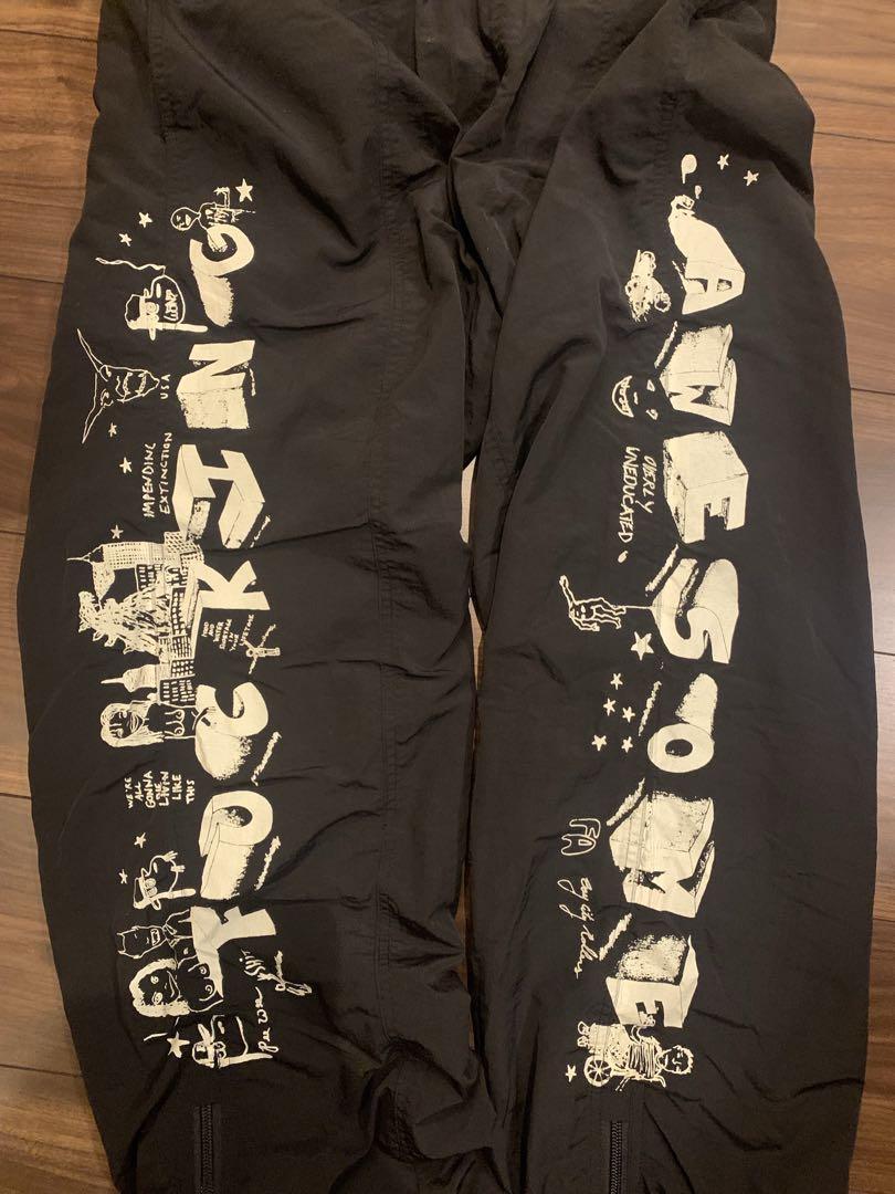 美品 fucking awesome Jason dill ナイロンパンツ