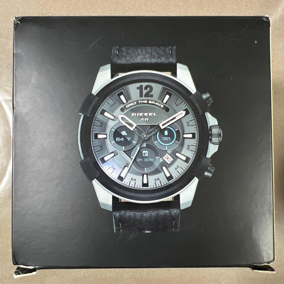DIESEL ON タッチスクリーンスマートウォッチ