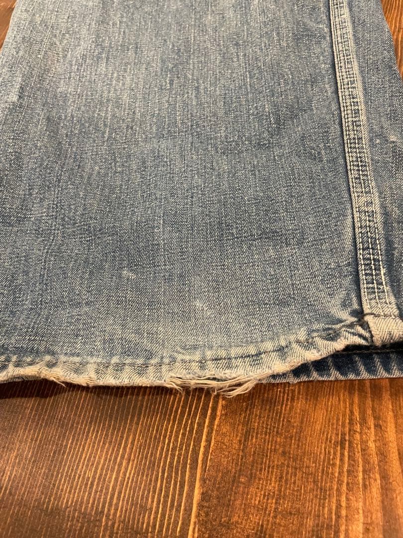 60,70's Lee Denim Overall ペンキ フェード USA