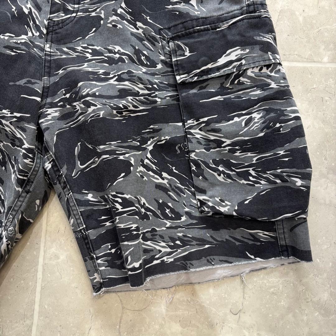 MADNESS マッドネス 迷彩 ハーフパンツ ショートパンツ