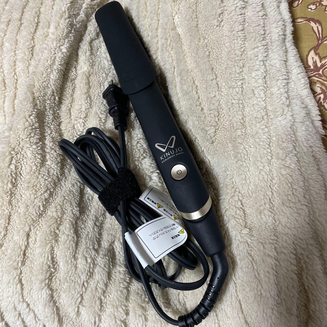 KINUJO W ヘアアイロン