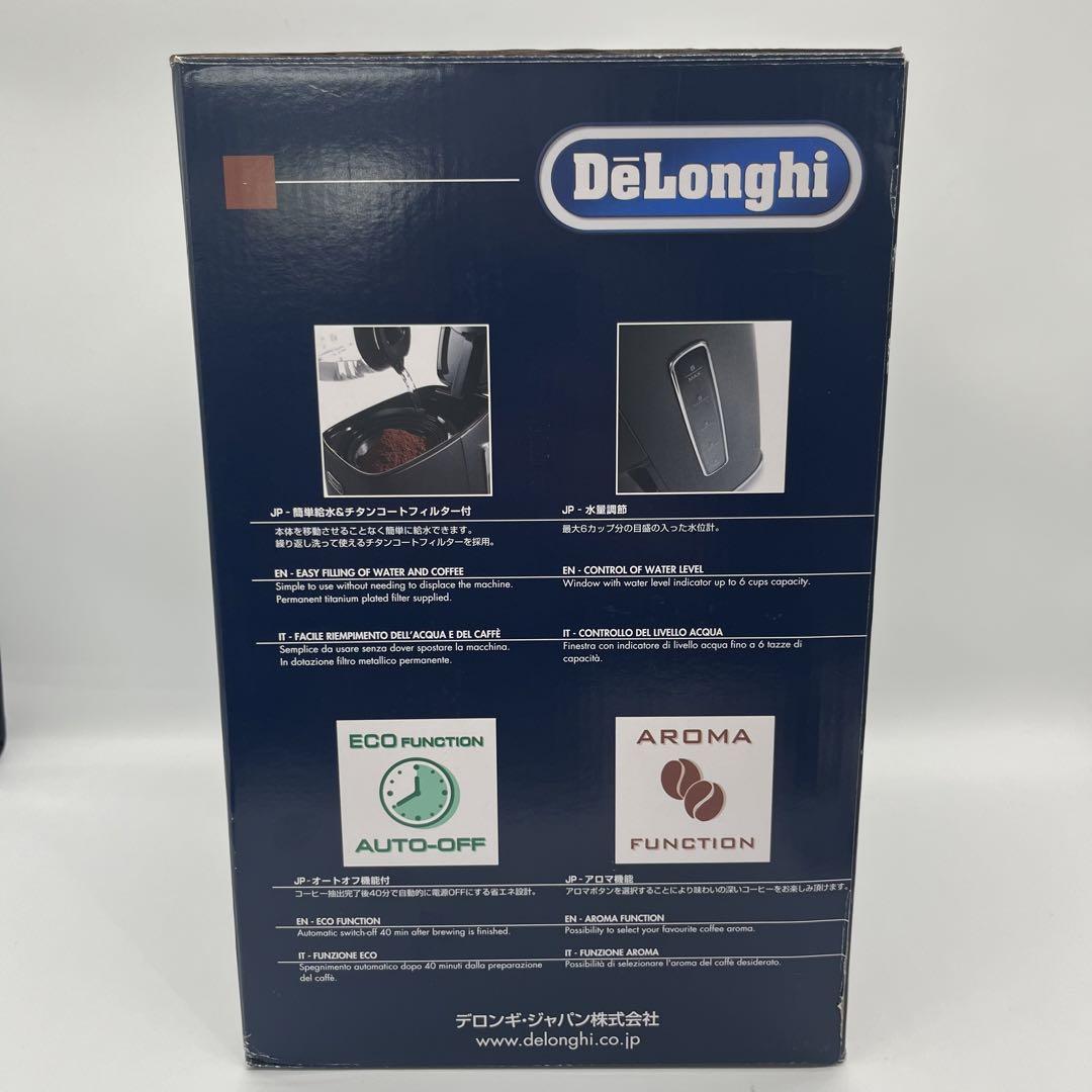 【未開封】DeLonghi ICMI011J-BK デロンギ コーヒーメーカー