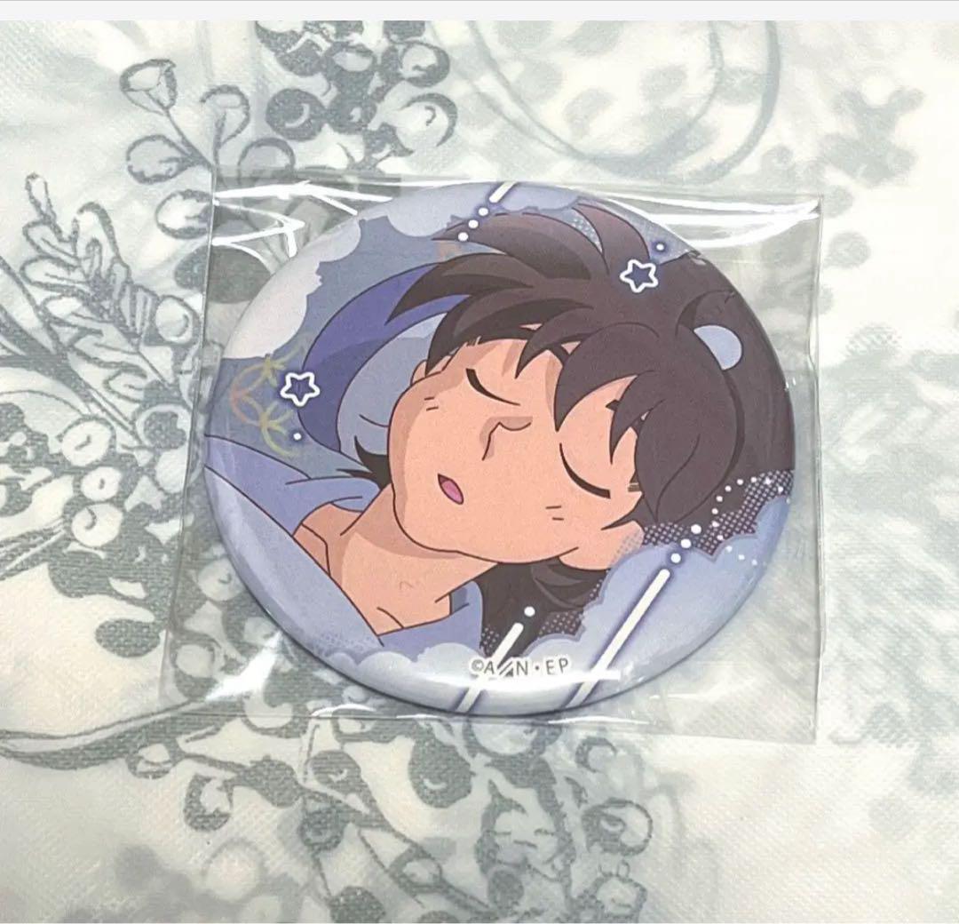 忍たま　寝巻き姿　缶バッジ　土井 忍たま 忍たま乱太郎 NHKショップ 百面相缶バッジ 寝巻き姿の段