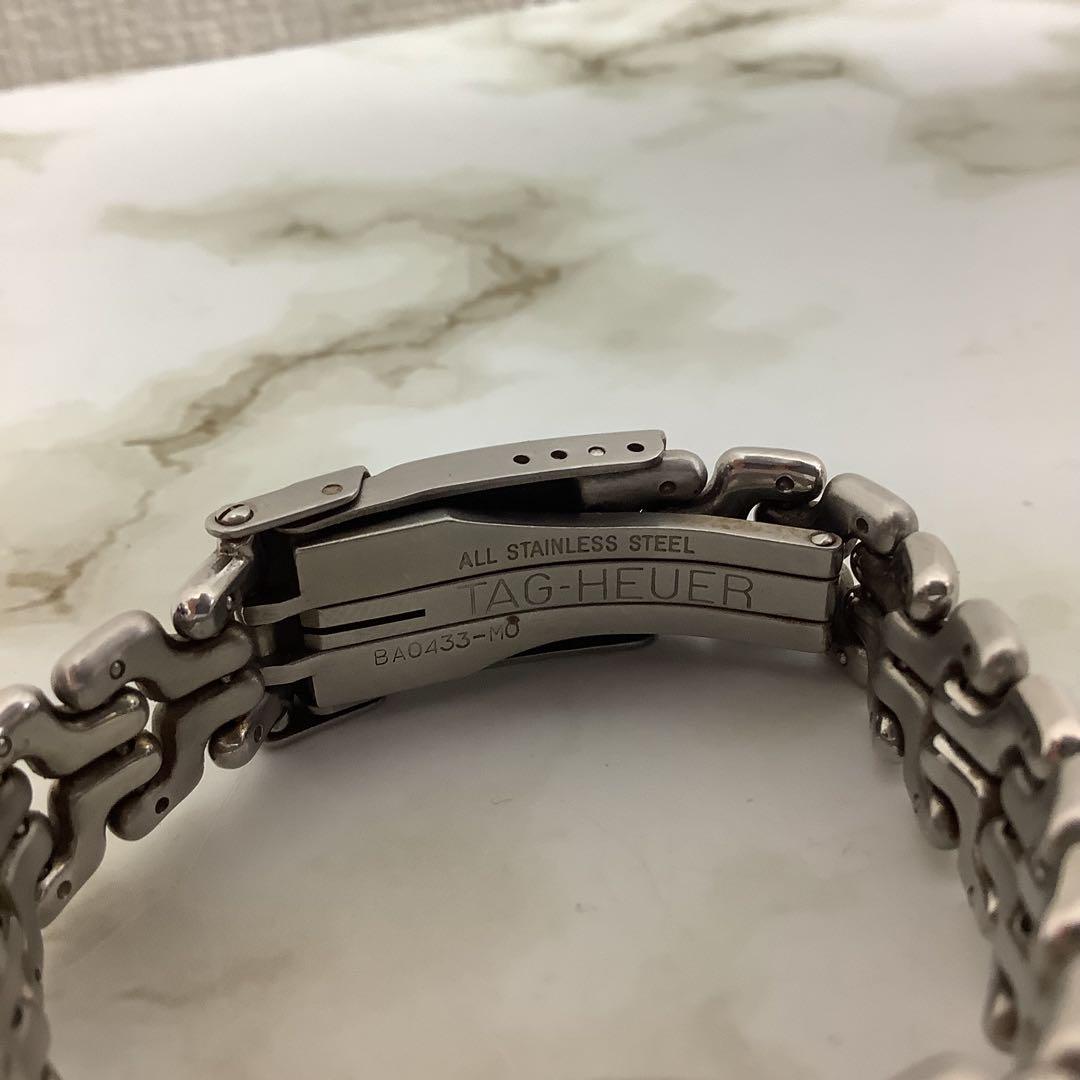 稼動品】TAG HEUER タグホイヤー 時計 WG1412-0 回転ベゼル