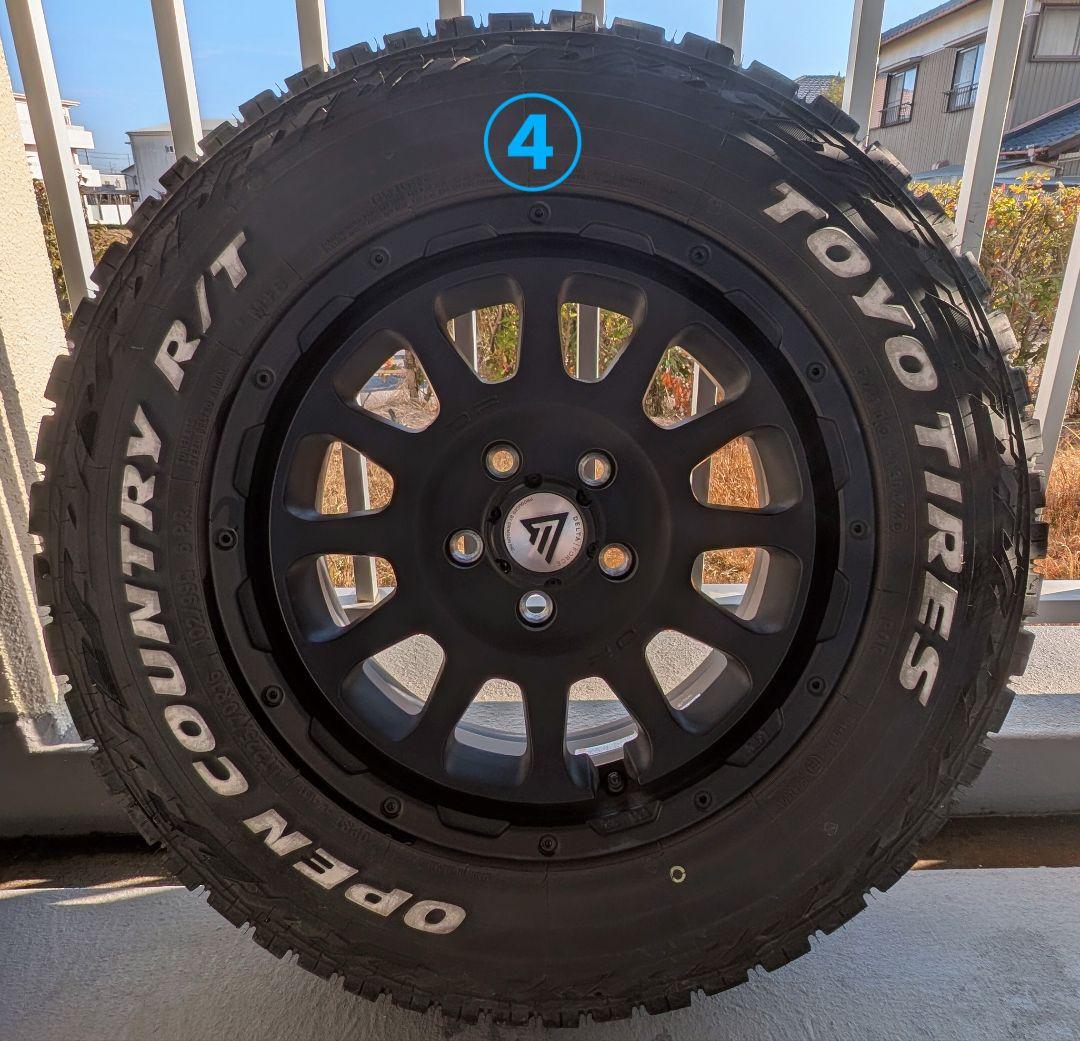 デルタフォース TOYO OPENCOUNTRY R/T 225/70R16