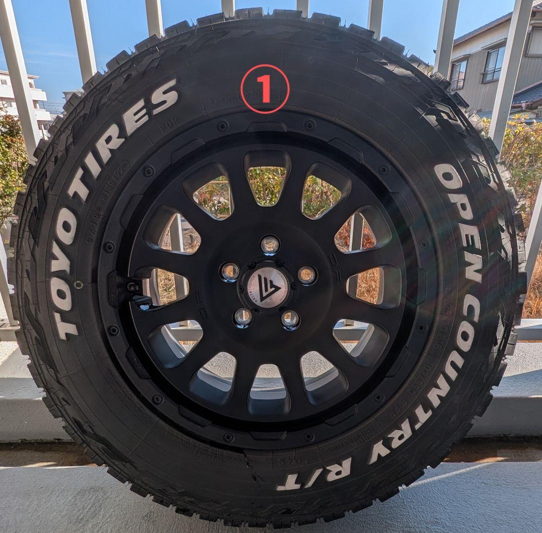 デルタフォース TOYO OPENCOUNTRY R/T 225/70R16