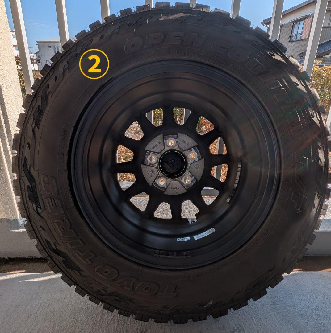 デルタフォース TOYO OPENCOUNTRY R/T 225/70R16