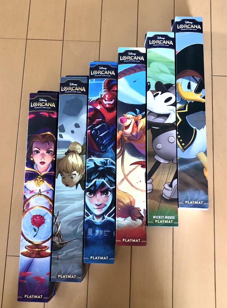 ロルカナ　ベル　プレイマット 他　全6点まとめ売り