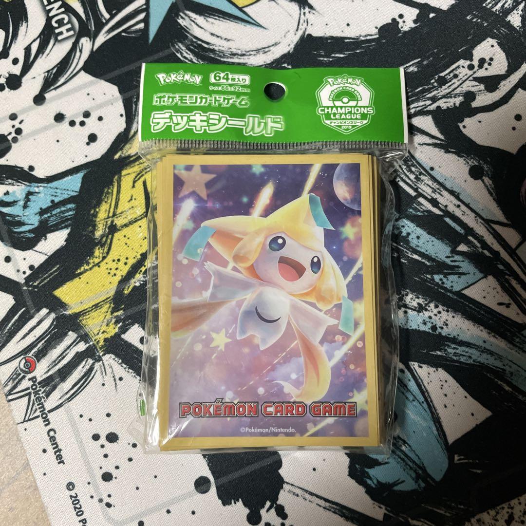 希少 ポケカ デッキシールド ジラーチ CL2019 オンライン ショップゲーム・おもちゃ・グッズ - ポケモンカード