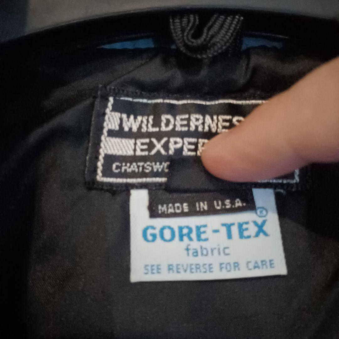 ジャケット・アウター WILDERNESS EXPERIENCE GORE-TEX JACKET