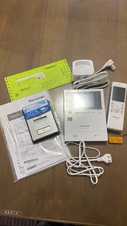 激安卸販売新品 パナソニック VL-SWZ300KF カラーテレビドアホン