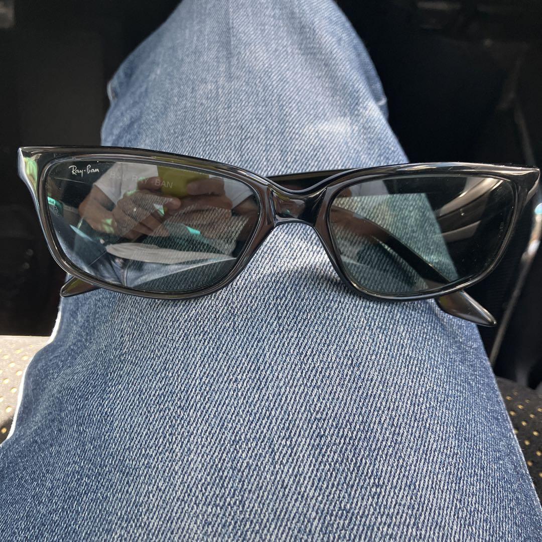 Ray-Ban ブラック キャットアイ サングラス Ray-Ban ブラック キャットアイ サングラス - メルカリ
