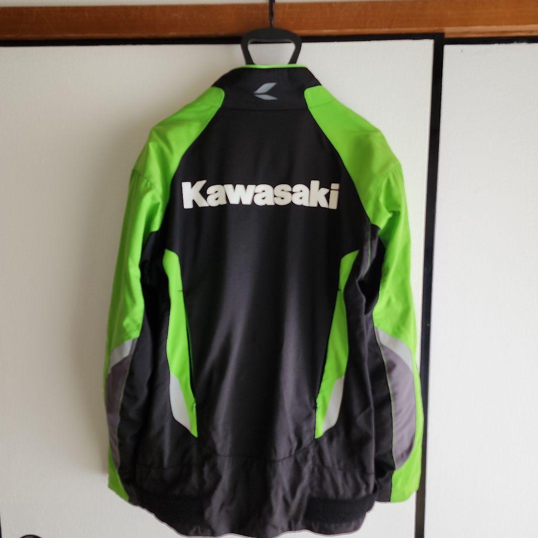 16まで出品KAWASAKI TAICHI 　バイクジャケット　Lサイズ