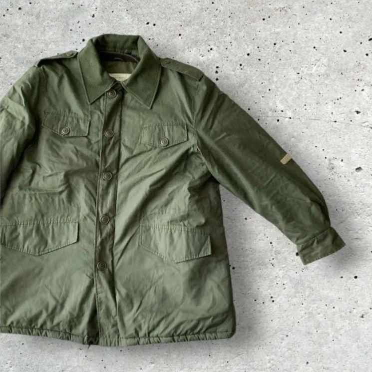 80s カナダ軍 PEERLESS GARMENTS ECW フィールドパーカー