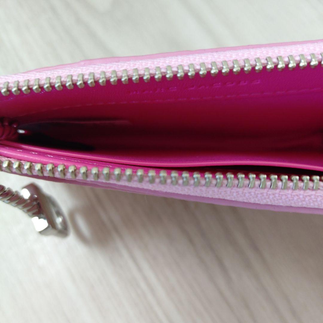 MARC JACOBS ピンク コインケース
