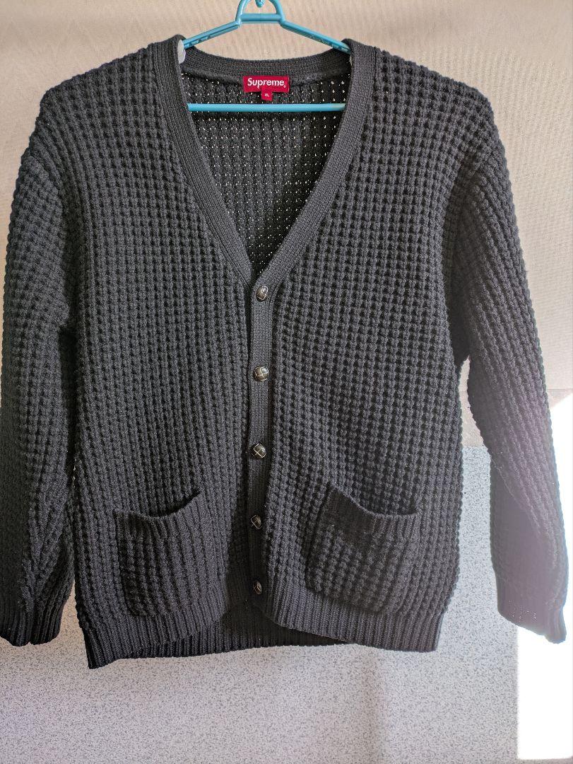 トップス Supreme Waffle Knit Cardigan