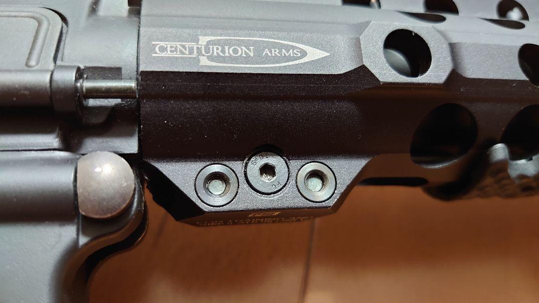 MWSガスブロ CQBR CENTURION ARMS アッパーレシーバー訳有
