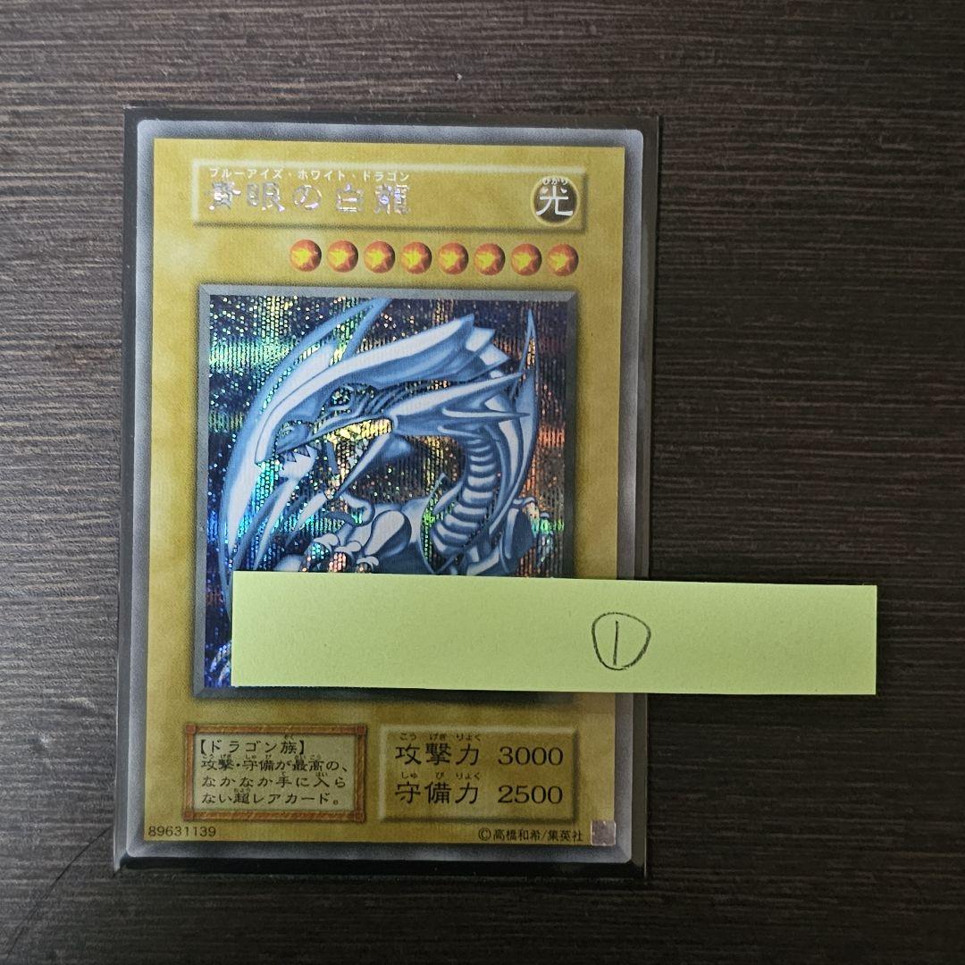 青眼の白龍　海馬セット①