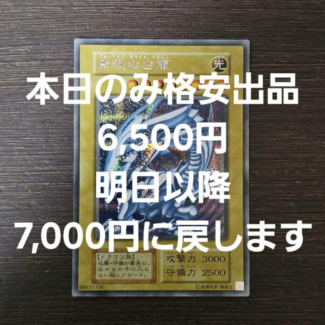 青眼の白龍　海馬セット①
