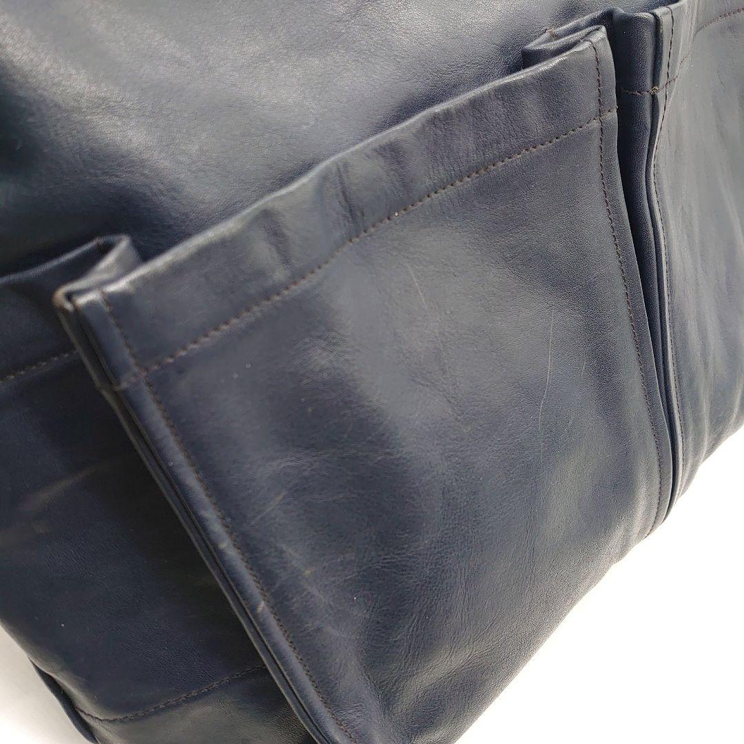 IL BISONTE オールレザー 2way ショルダーバッグ