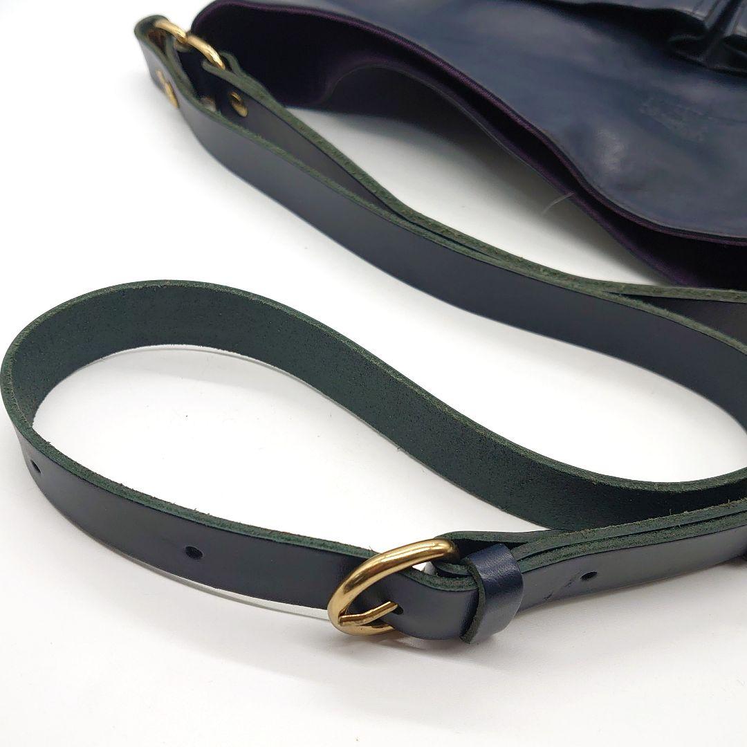 IL BISONTE オールレザー 2way ショルダーバッグ