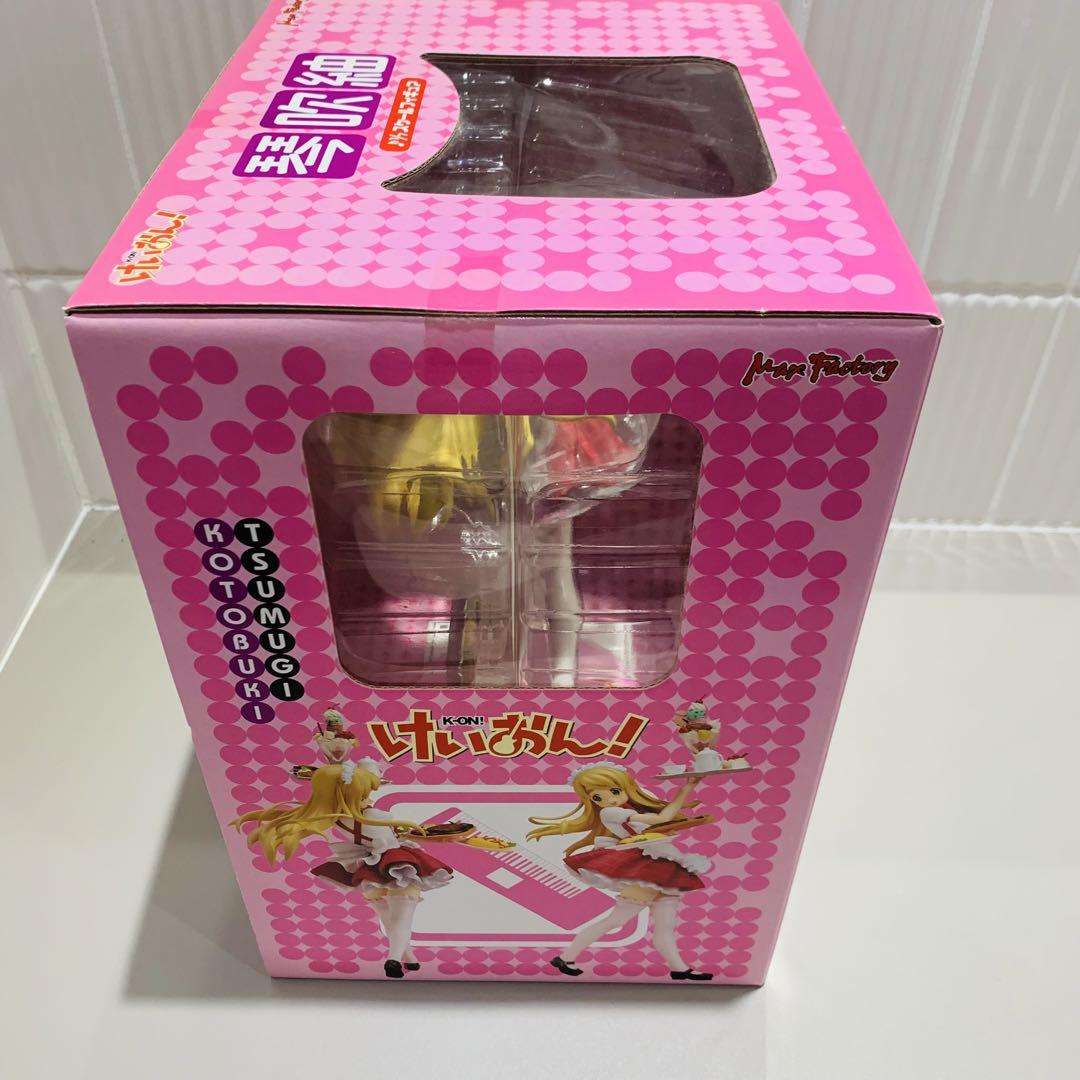未開封✨希少　琴吹紬　ウェイトレス　けいおん! 1/7 フィギュア