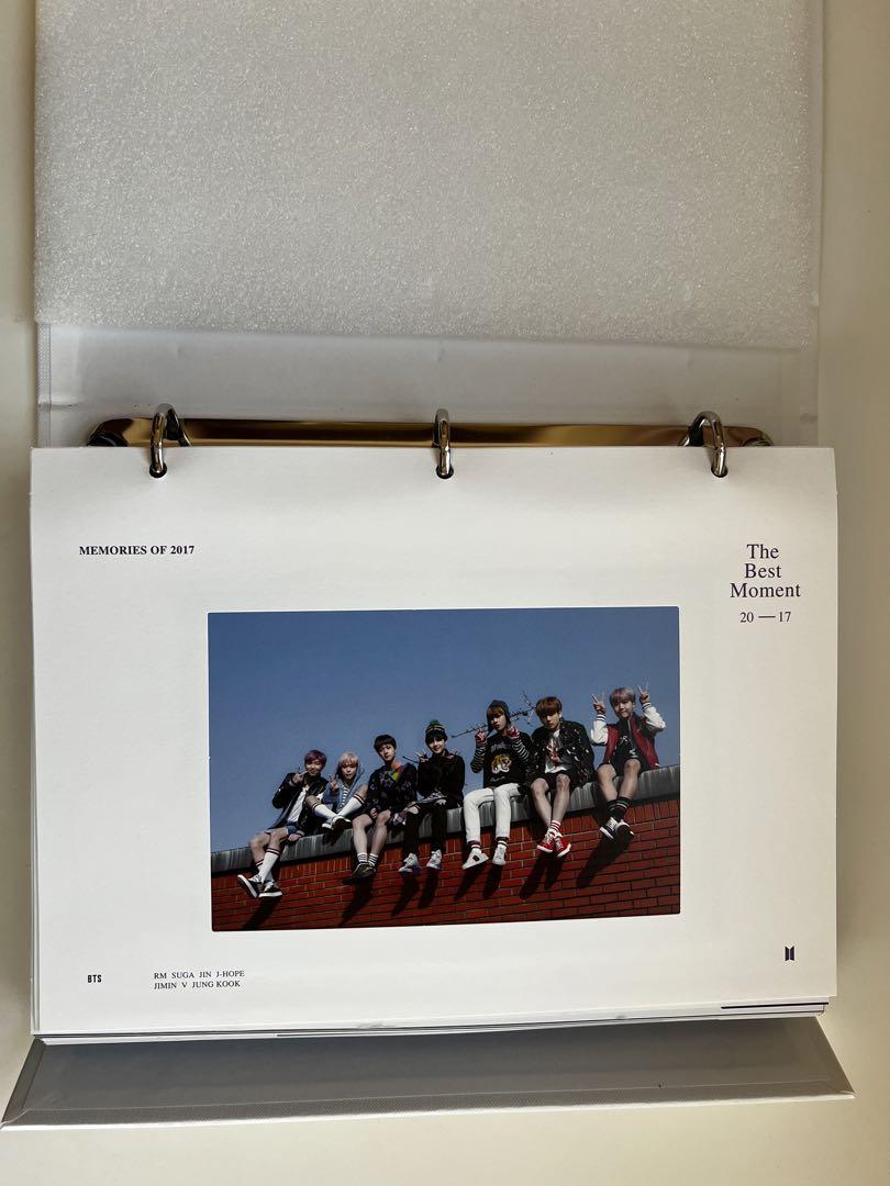 K-POP・アジア BTS MEMORIES OF 2017 DVD