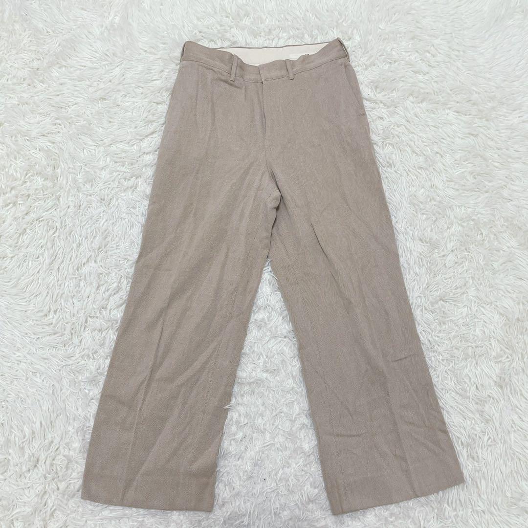 ワイドパンツ