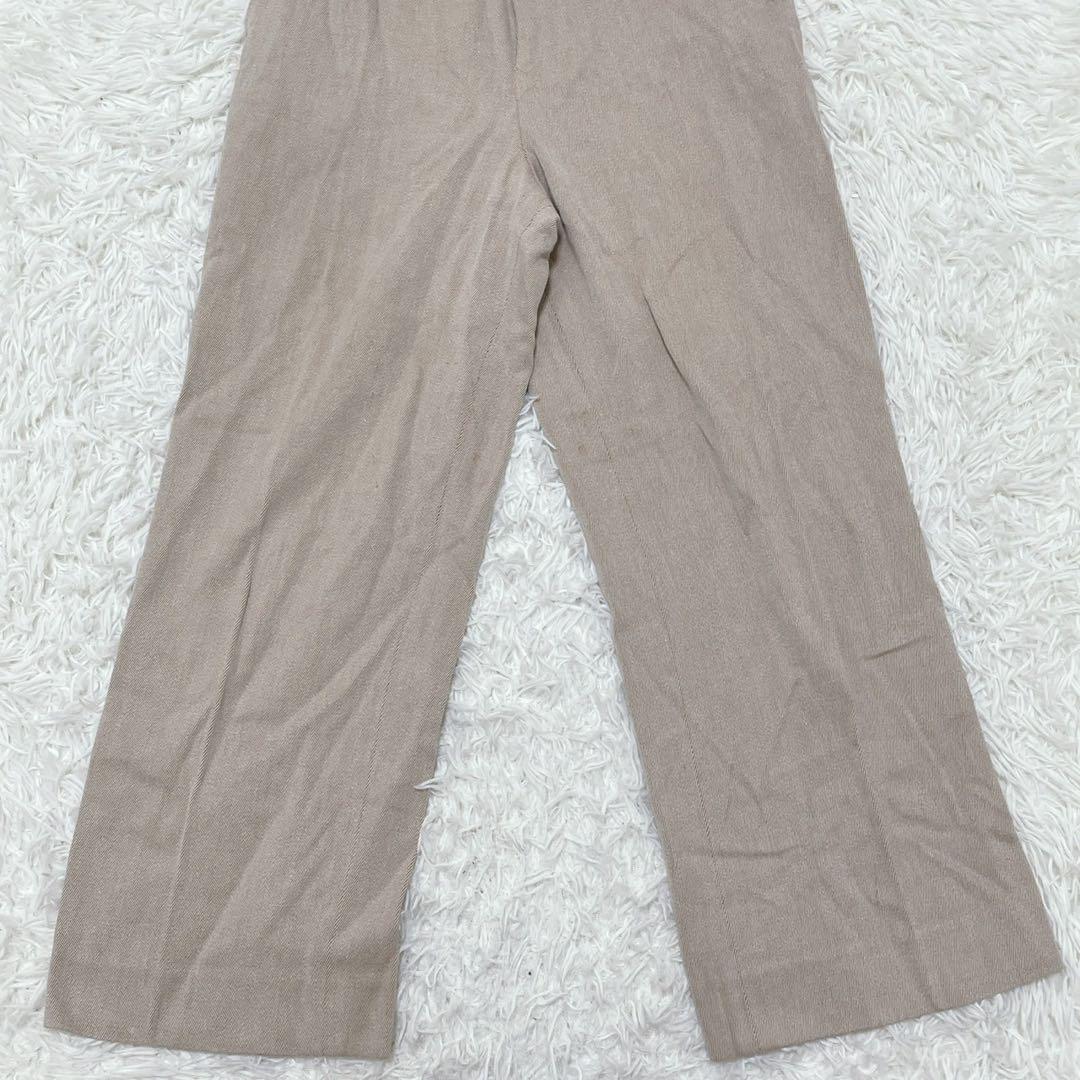 ワイドパンツ コットン100％