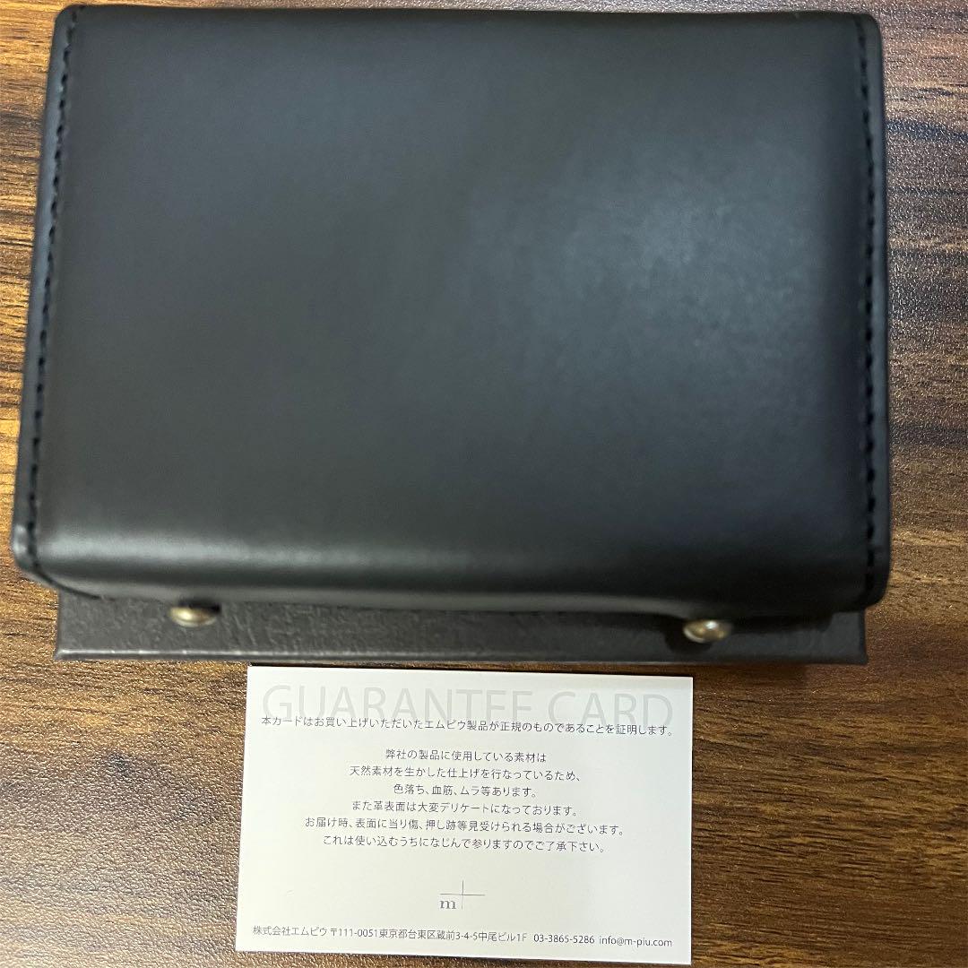 新品】 エムピウ ミッレフォッリエ Ⅱ P25 ブラック 黒 black - メルカリ 新品】 エムピウ ミッレフォッリエ Ⅱ P25 ブラック 黒 black - メルカリ