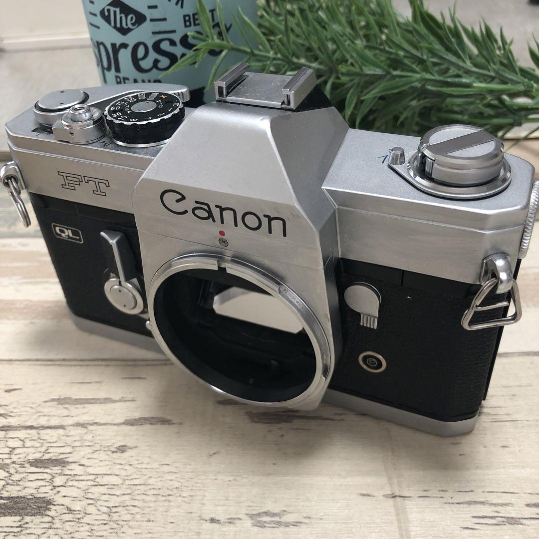 CANON FT QL フィルムカメラ ボディのみ★