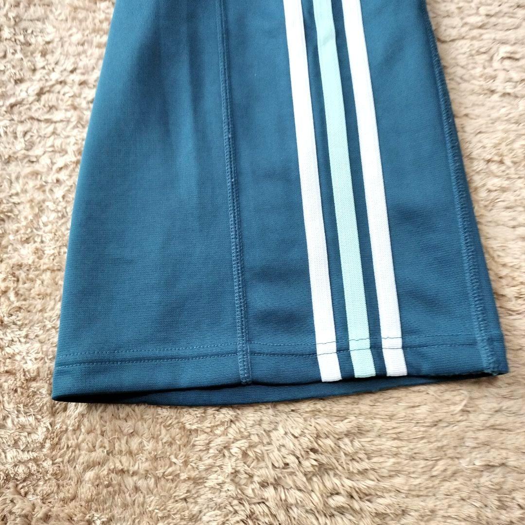 adidas アディダスジャージ　セットアップ　刺繍ロゴ