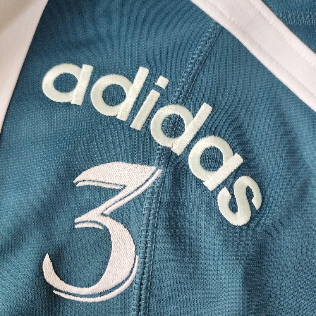 adidas アディダスジャージ　セットアップ　刺繍ロゴ