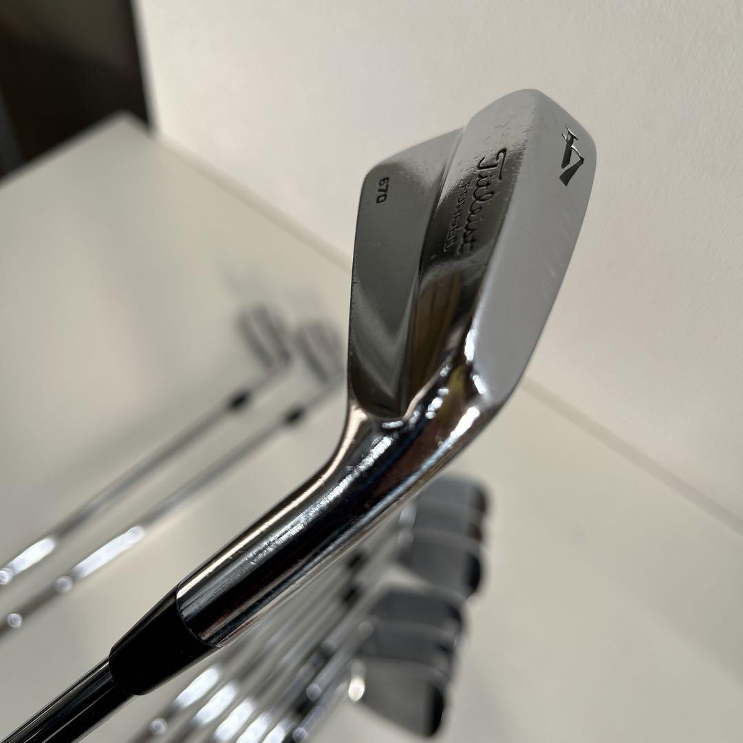 名器 タイトリスト 670 Forged 2I～Pw DG S300 9本セット
