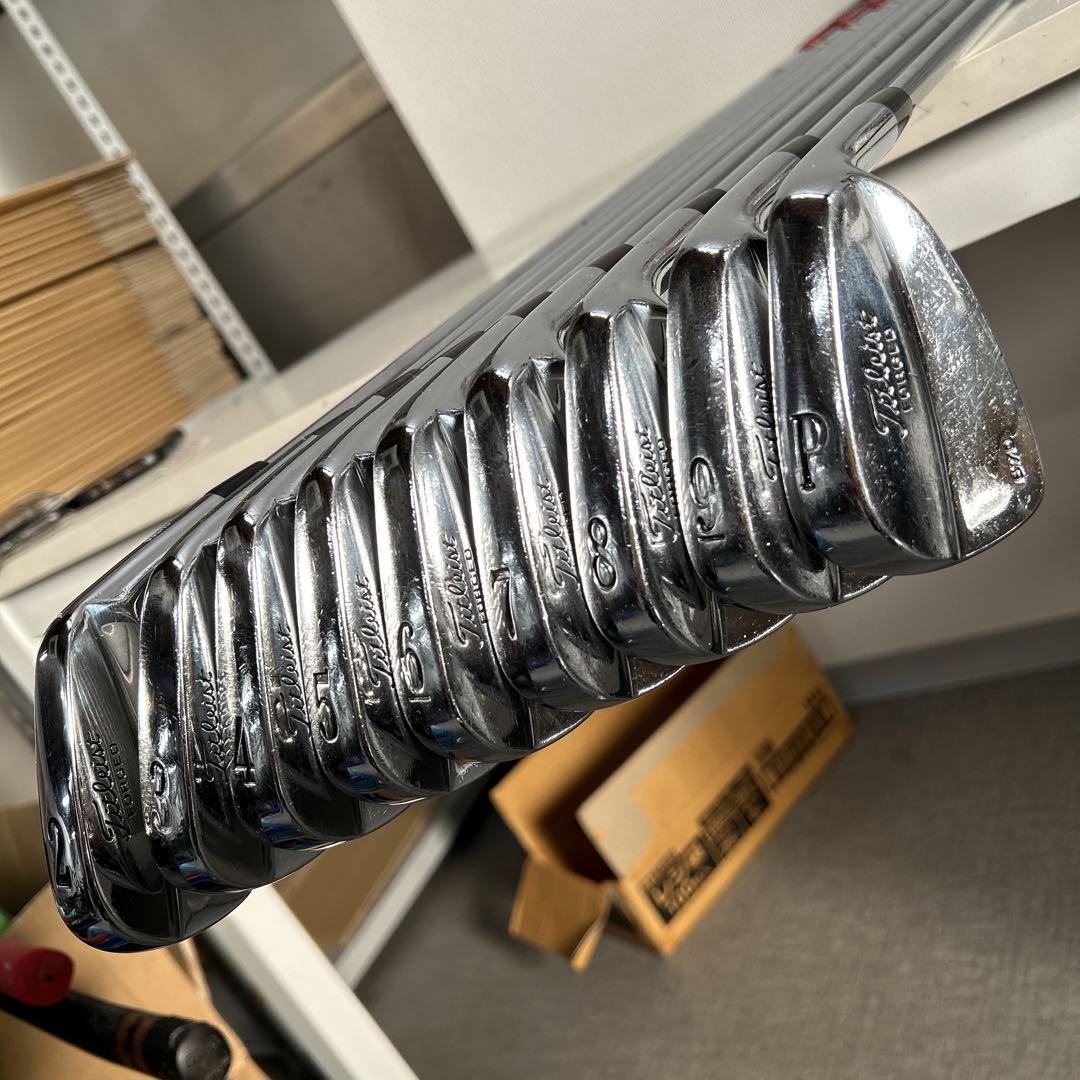 名器 タイトリスト 670 Forged 2I～Pw DG S300 9本セット
