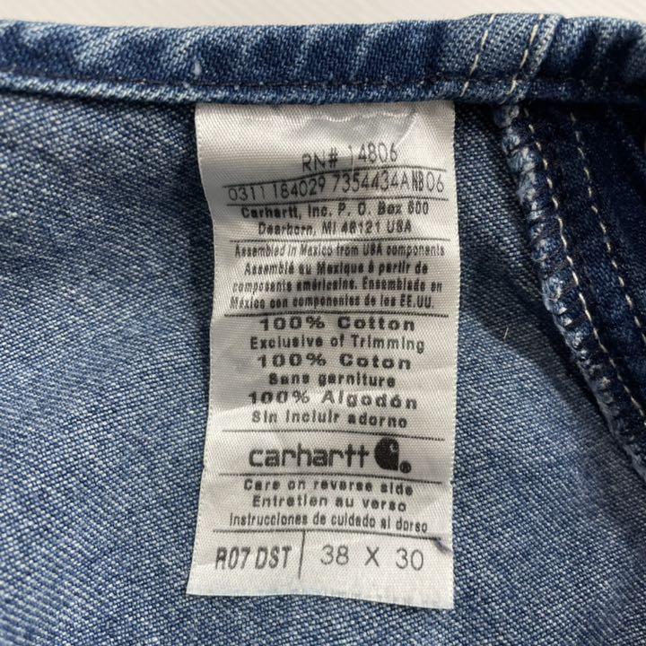 carhartt デニム オーバーオール BVyWs-m85521795498 カーハート 超激安国産