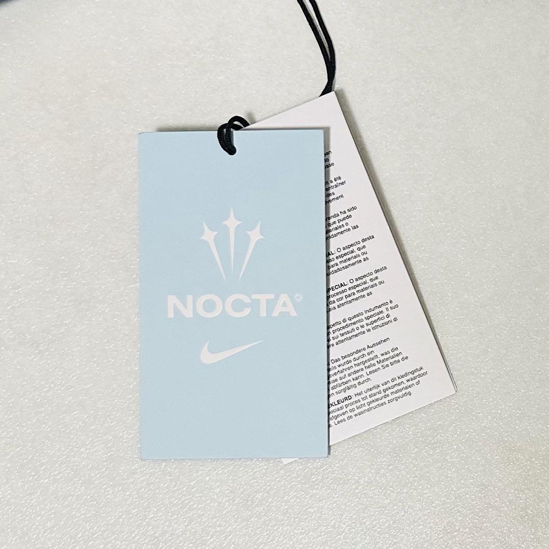 NIKE NOCTA LS MOCK DARK OBSIDIAN ロンT