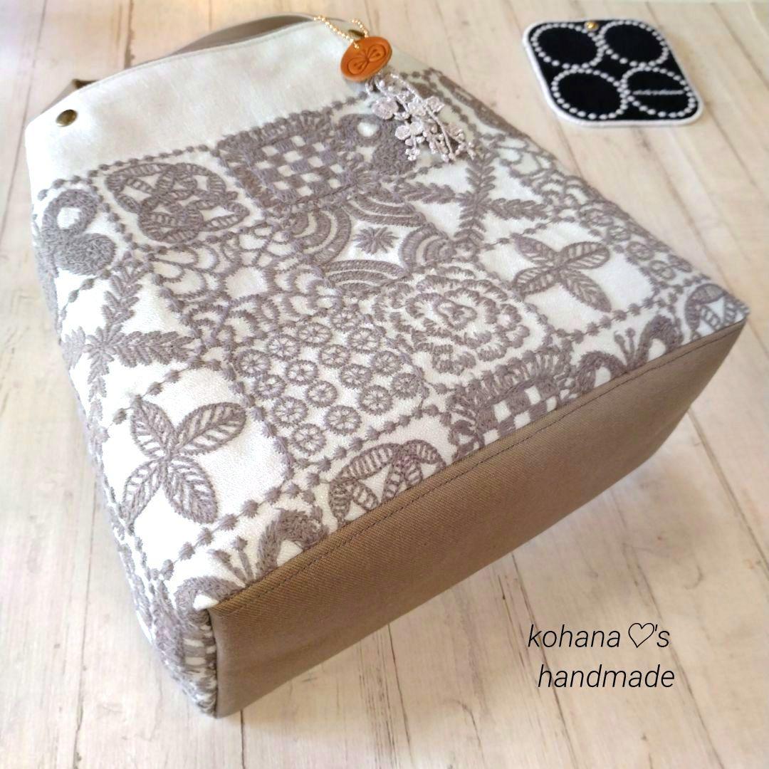 ご専用》ハンドメイドஐ..2wayトートバッグ∂бミナペルホネン