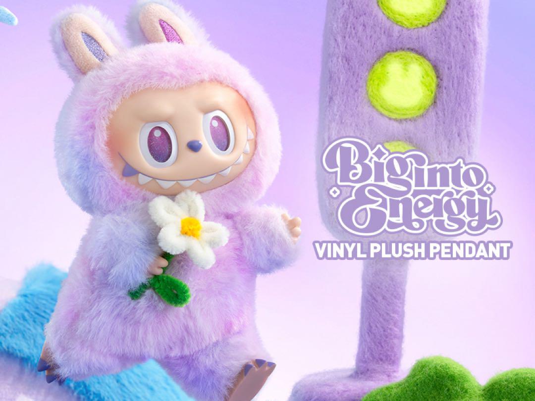 【正規品】 Labubu ラブブ BigintoEnergy 紫LUCK ラブブ THE MONSTERS Big into Energy Luck 紫 - メルカリ