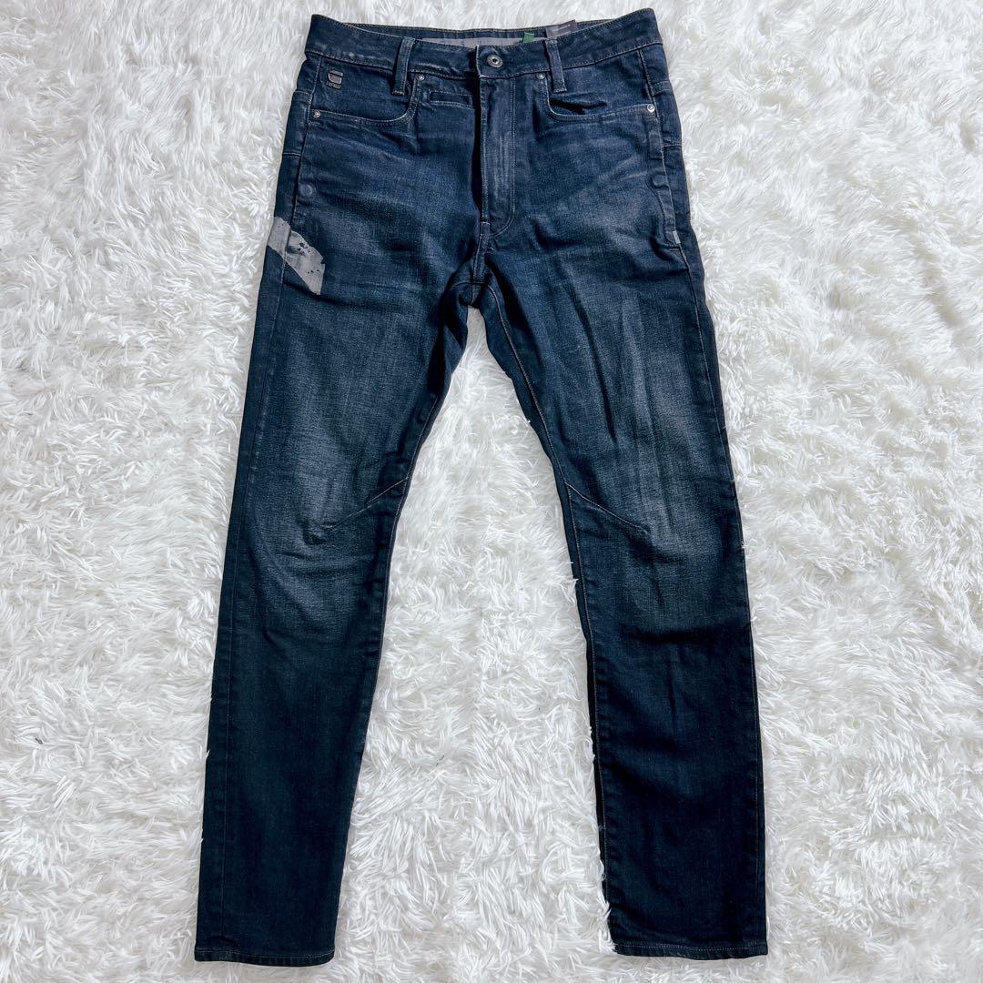 品多く G-STAR row ジースター D-STAQ ブラック 黒 D-STAQ 29 - メルカリ パンツ