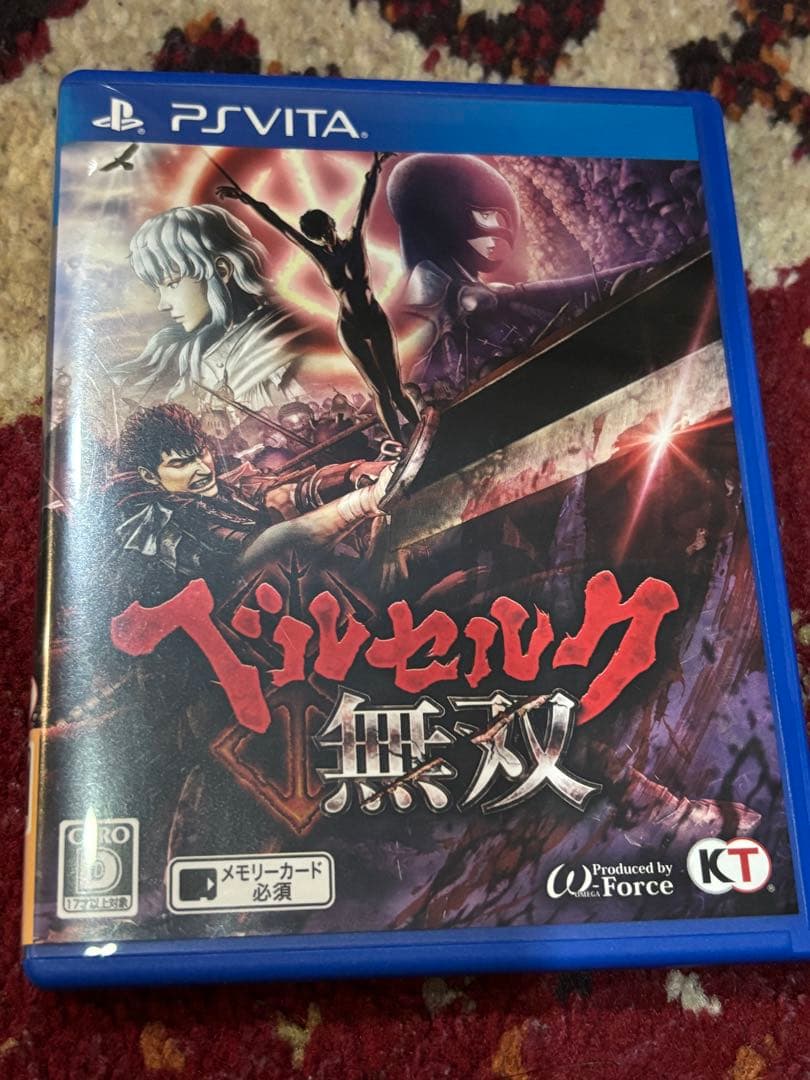 ベルセルク無双 PS Vita - メルカリ
