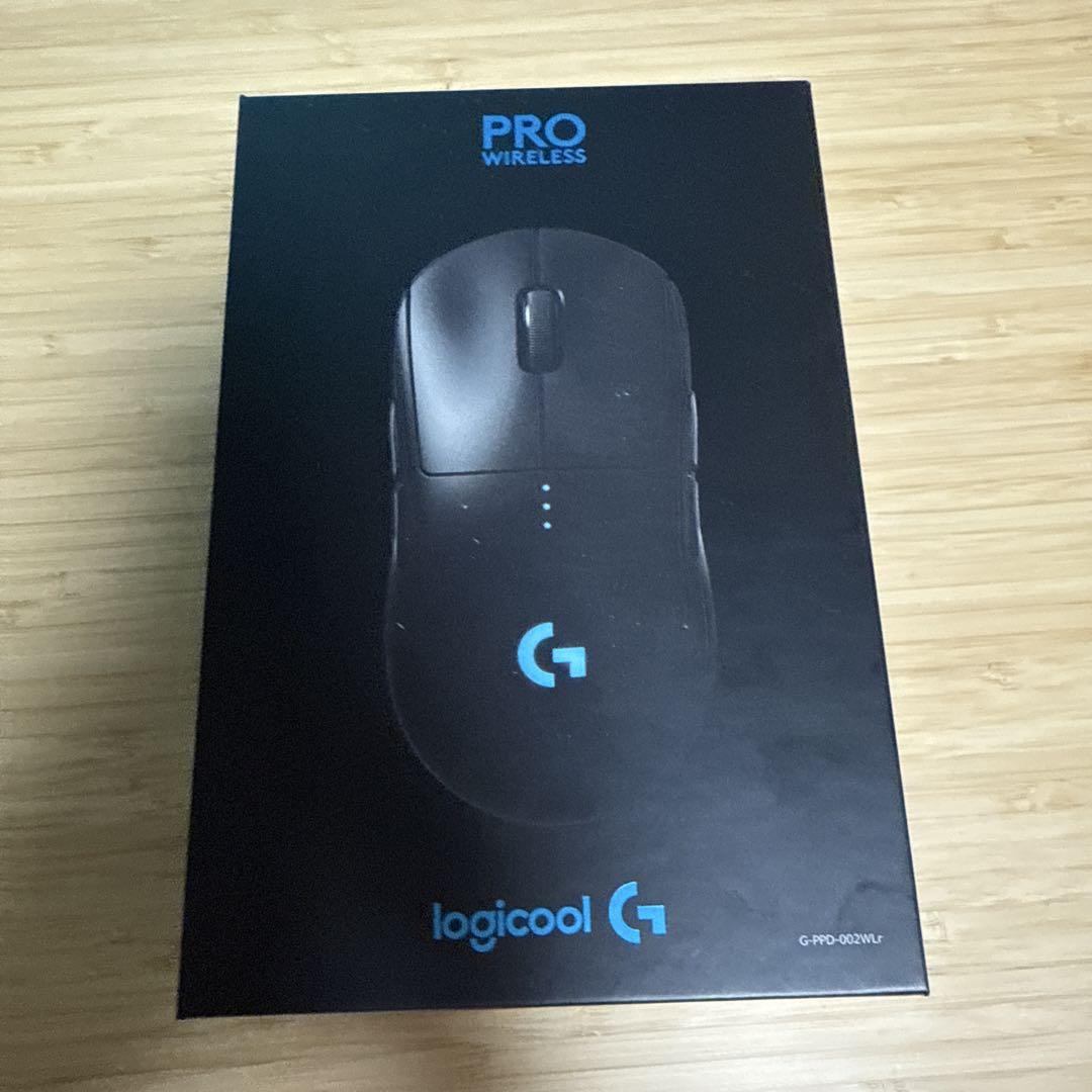 Logicool GPro Wireless <G-PPD-002Wr> 中古品