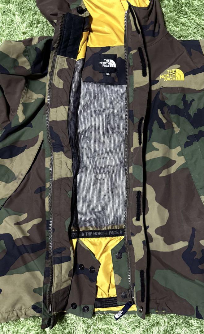 THE NORTH FACE ノースフェイス スクープジャケット キッズ 140