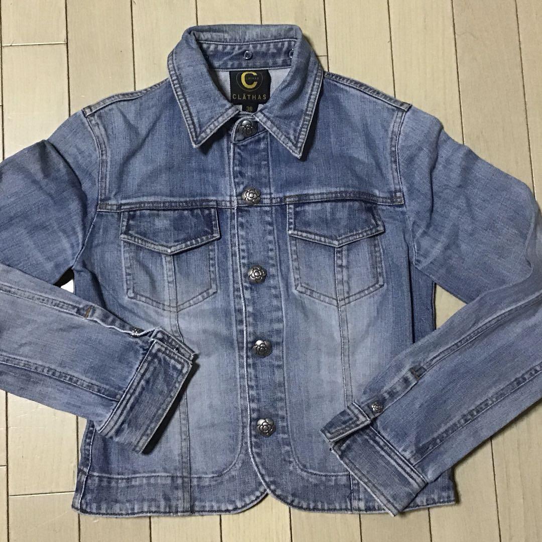 期間限定⭐︎ クレイサス⭐︎ファー付Gジャン⭐︎サイズ38(S〜M