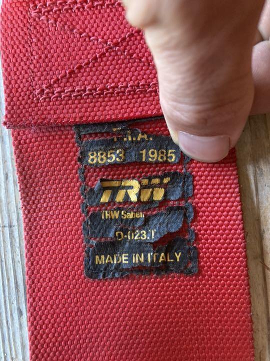 お得最新作 当時物 6点式ベルト 肩パッド付き HtDkU-m85523469562 サベルト セール正規品