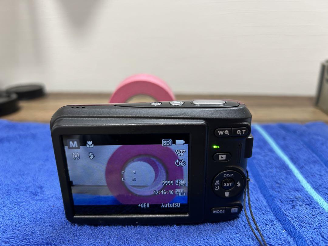 コダック Kodak PIXPRO FZ43 レッド 動作品 デジタルカメラ