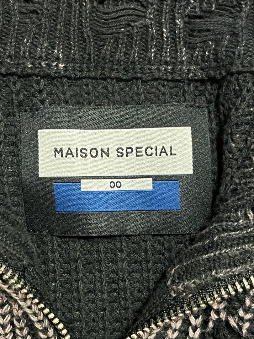 MAISON SPECIAL ドライバーズニット
